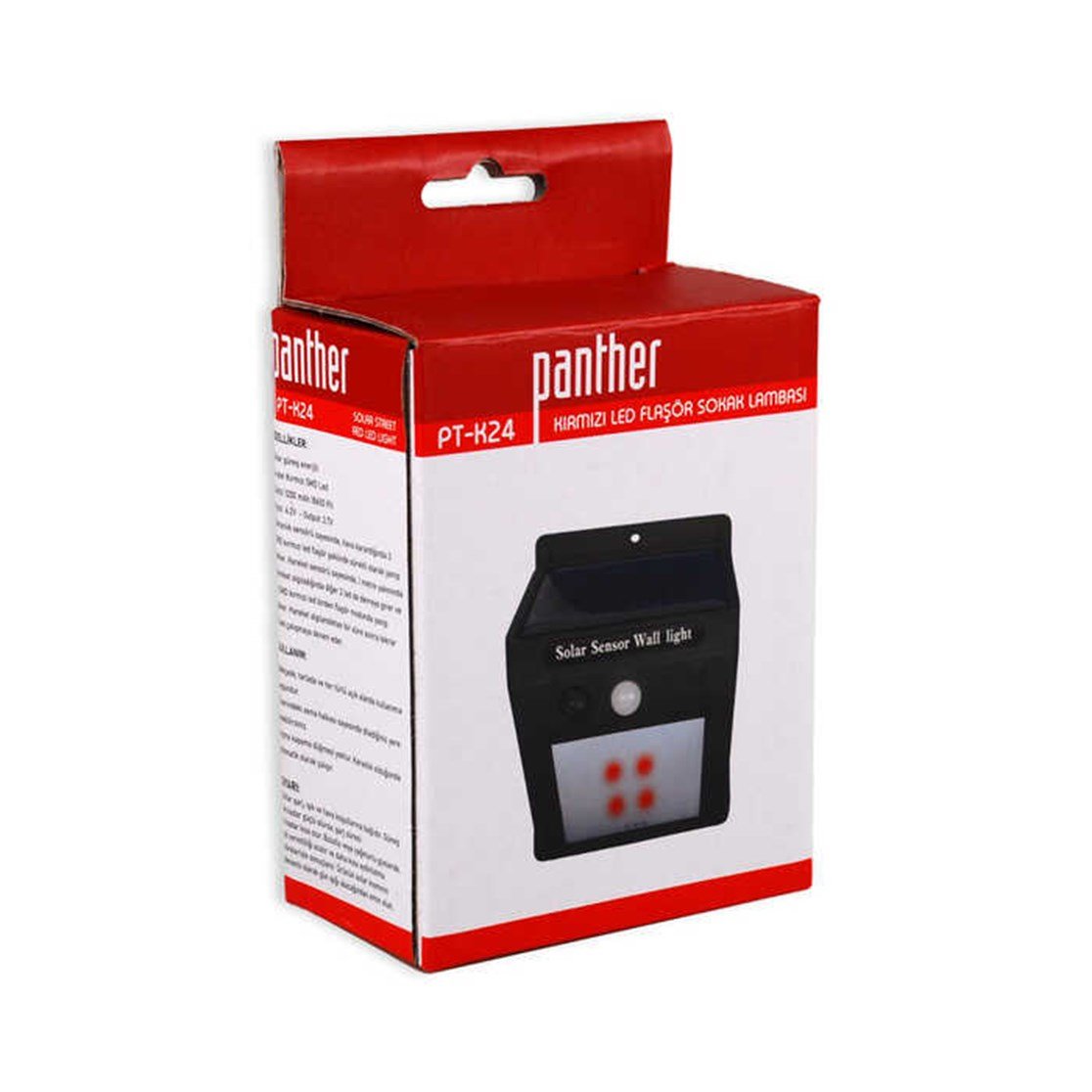 PANTHER PT-K24 SOLAR LED SOKAK LAMBASI