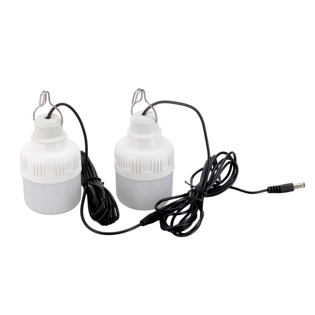 PANTHER PT-S600 ŞARJLI SOLAR KAMP SETİ