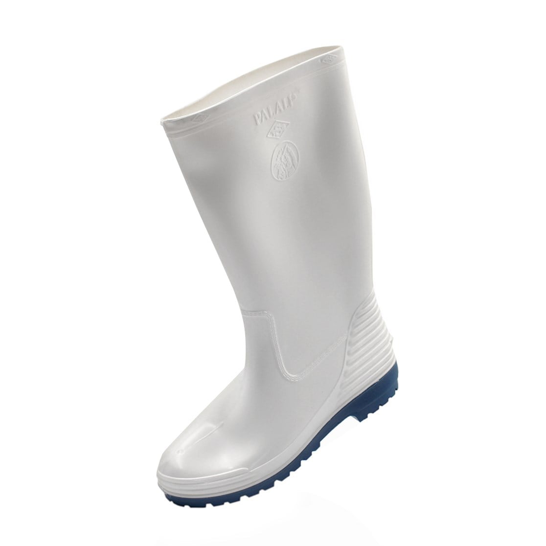 Pvc Garson Çizme  Beyaz Uzun 36 cm- Palalı