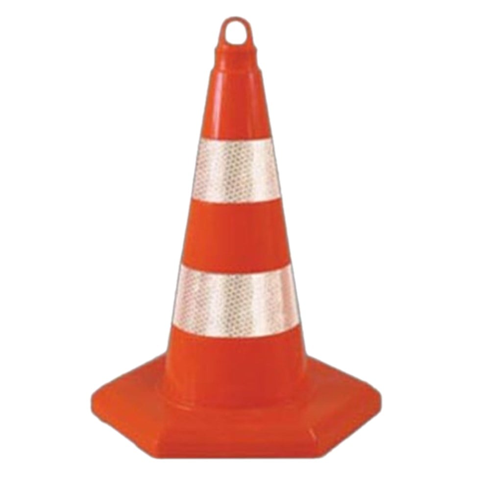 Pvc Trafik Konisi Huni İş Yeri Dükkan Ev Dubası12316 TK R1 - Evelux