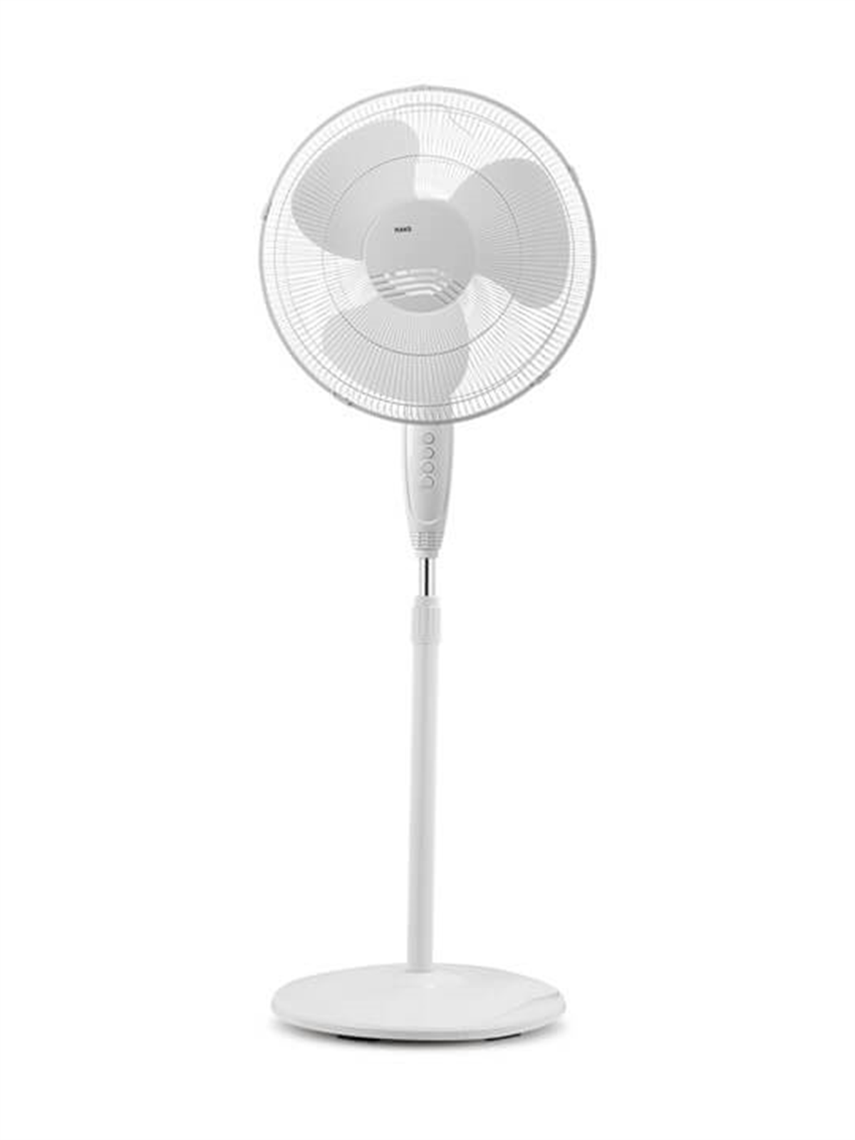 Raks SF 16 Max Ayaklı Vantilatör Siyah 40 Cm 3 Kanat Pervaneli