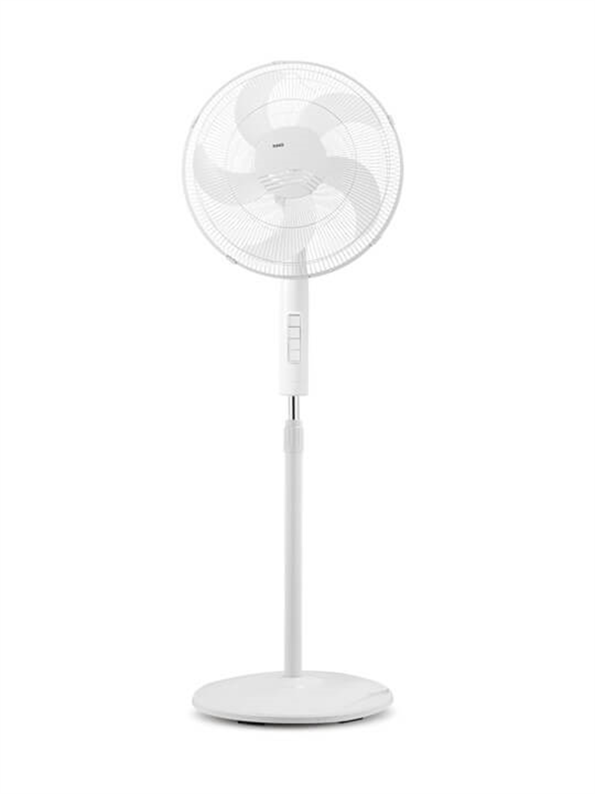 Raks SF 16 Plus Ayaklı Vantilatör Siyah 40 Cm 5 Kanat Pervaneli