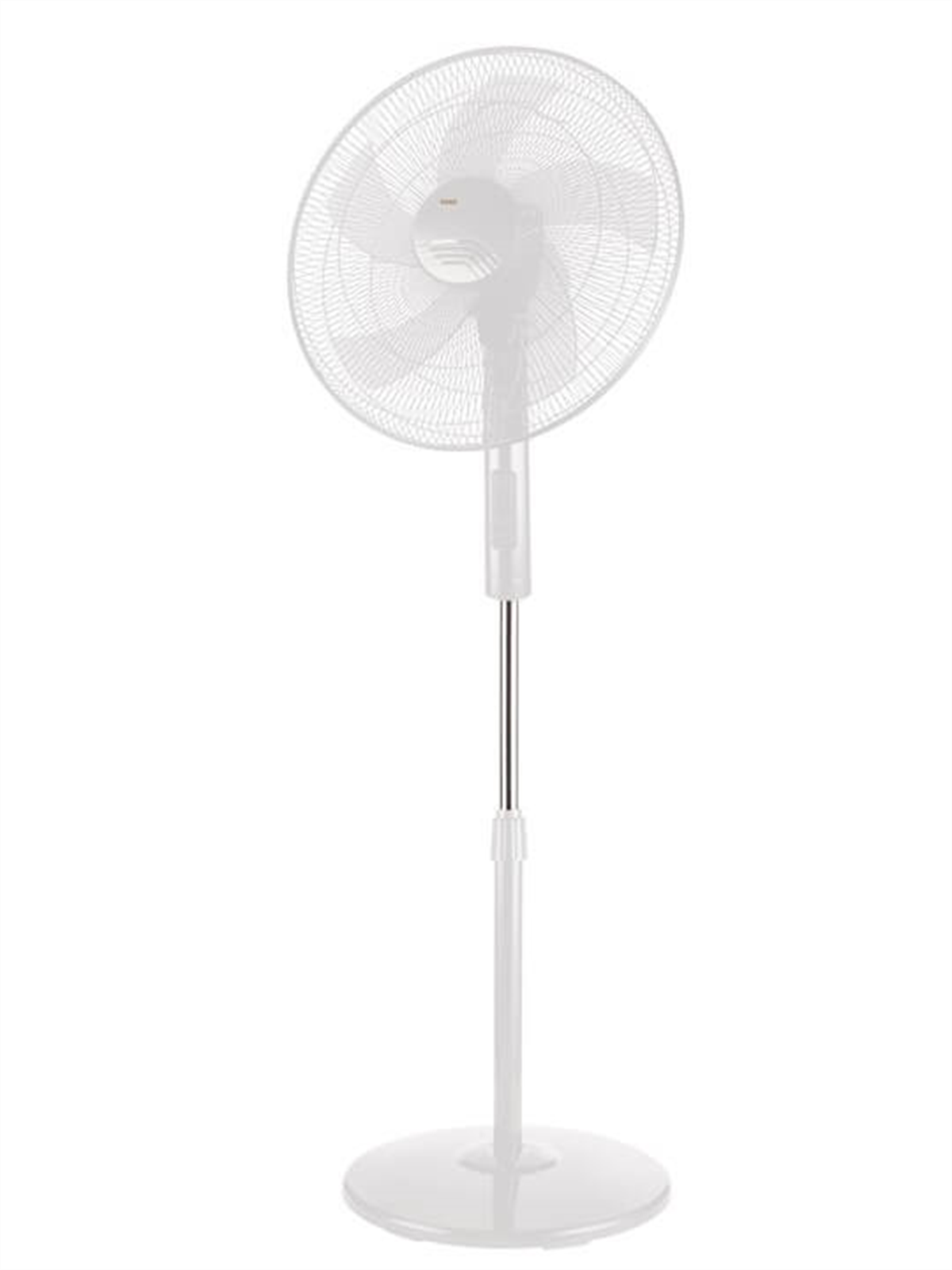 Raks SF 18 Plus Ayaklı Vantilatör Siyah 45 Cm 5 Kanat Pervaneli