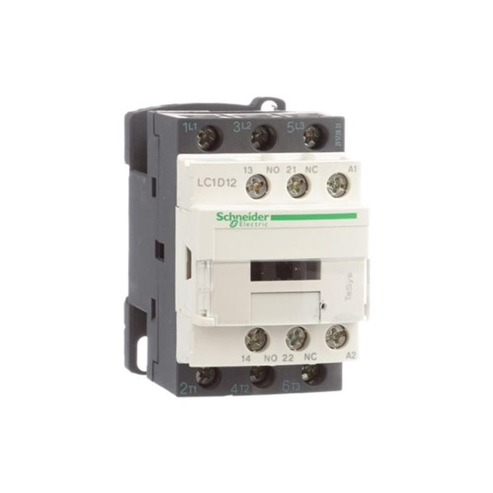 Schneider LC1D12M7 Tesys D Kontaktör - 3P(3 Na) - Ac-3 - <= 440 V 12 A - 220 V Ac Bobin