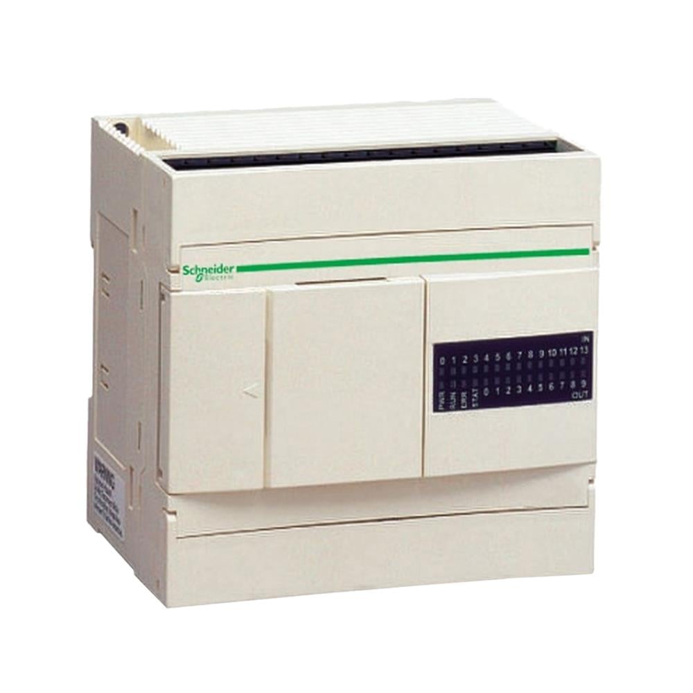 Schneider TWDLCAA24DRF Genişletilebilir Plc Twido - 100..240 V Ac Besleme - 14 G 24 V Dc - 10 Ç Röle