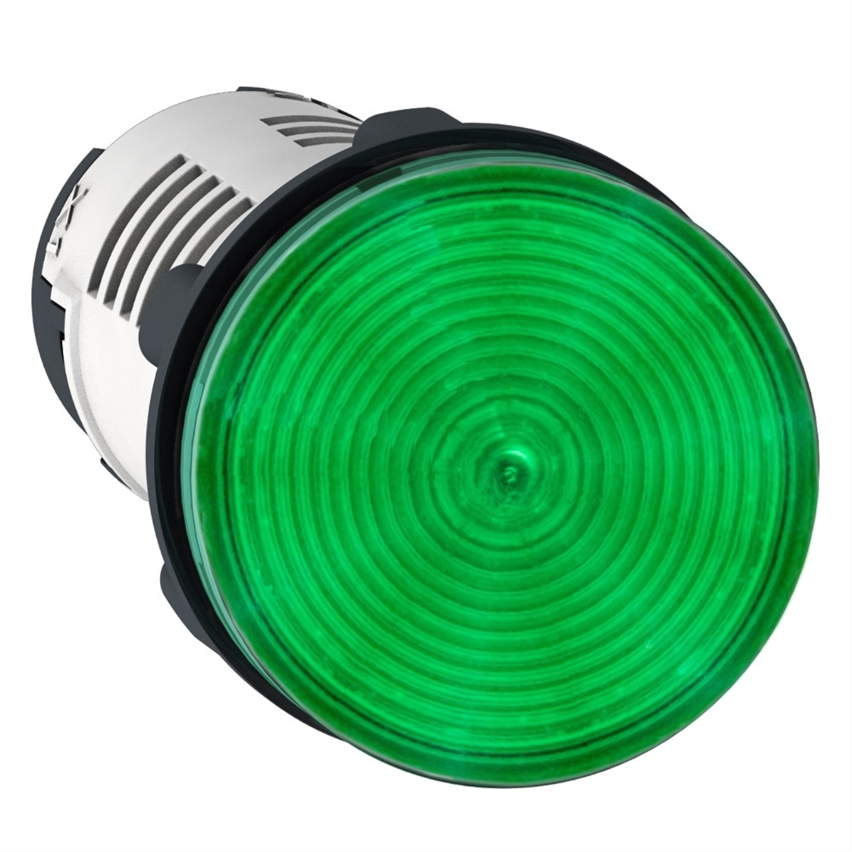 Schneider XB7EV03MP Yuvarlak Pilot Işığı Ø 22 - Yeşil - Entegre Led - 230 V - Vida Kelepç Terminali