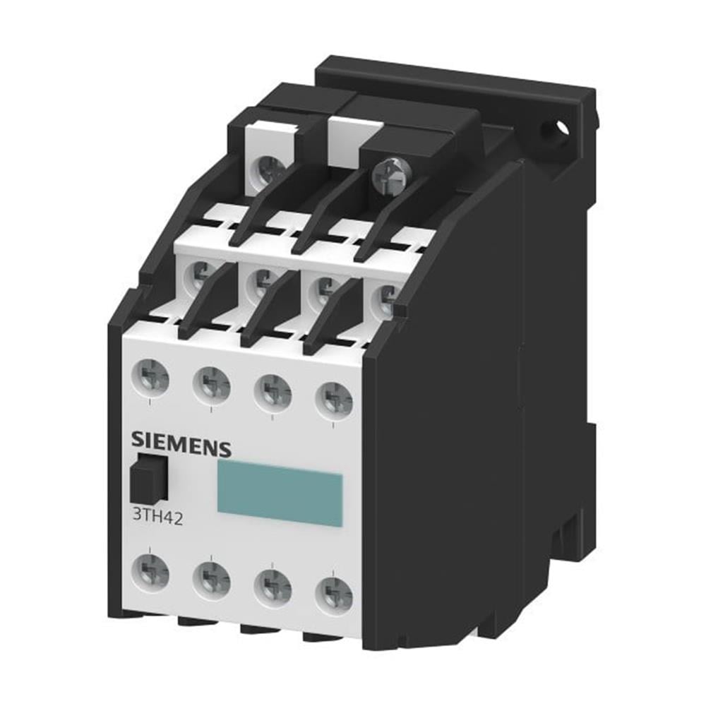 Siemens 3TH4262-0AP0 Yardımcı Kontaktor; 220V Ac 16A; 6No+2Nc