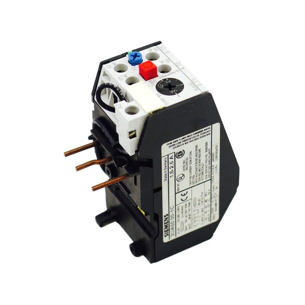Siemens 3UA5200-0G 0.4-0.63A; Termik Röle;  Faz  Korumalı; Çevre Sıcaklığına Uyumlu; El Ve Otomatik Konumlu; Kontaktör Ü