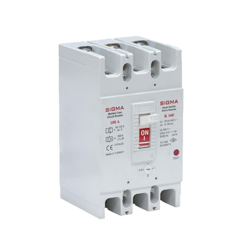 Sigma K160 50A 36kA  Bluepower Kompakt Şalter