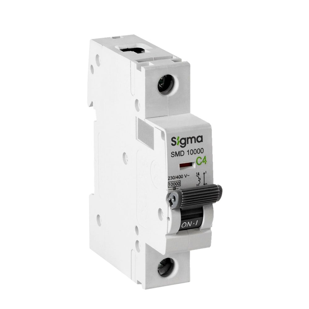 Sigma SMD10000 10kA 1P B40 Otomatik Sigorta
