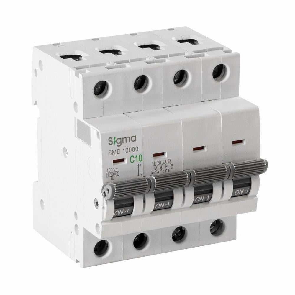 Sigma SMD10000 10kA 4P C32 Otomatik Sigorta
