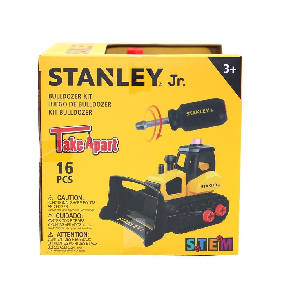 Stanley Oyuncak Sök Tak Buldozer TT005M-SY