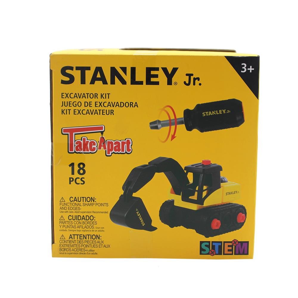 Stanley Oyuncak Sök Tak Ekskavatör Kepçe TT07M-SY