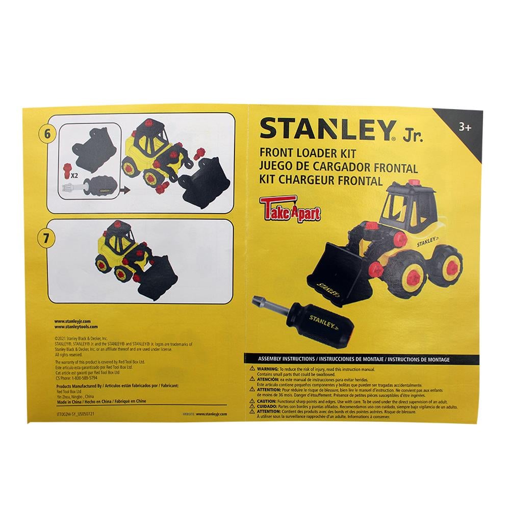 Stanley Oyuncak Sök Tak Kepçe TT002M-SY