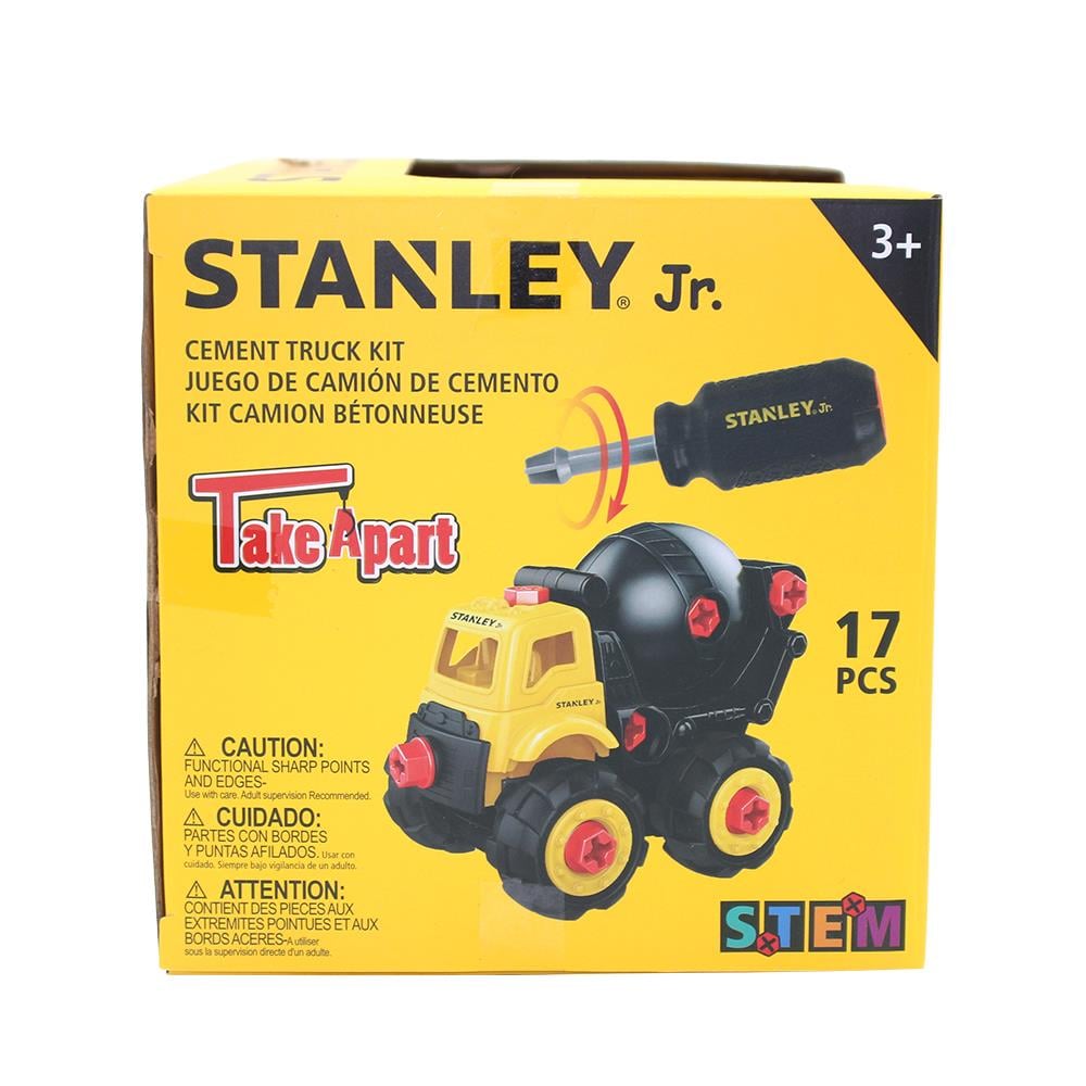 Stanley Oyuncak Sök Tak Mikser Kamyonu TT03M-SY