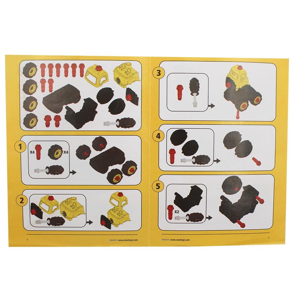 Stanley Oyuncak Sök Tak Mikser Kamyonu TT03M-SY