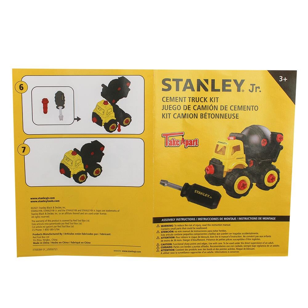 Stanley Oyuncak Sök Tak Mikser Kamyonu TT03M-SY