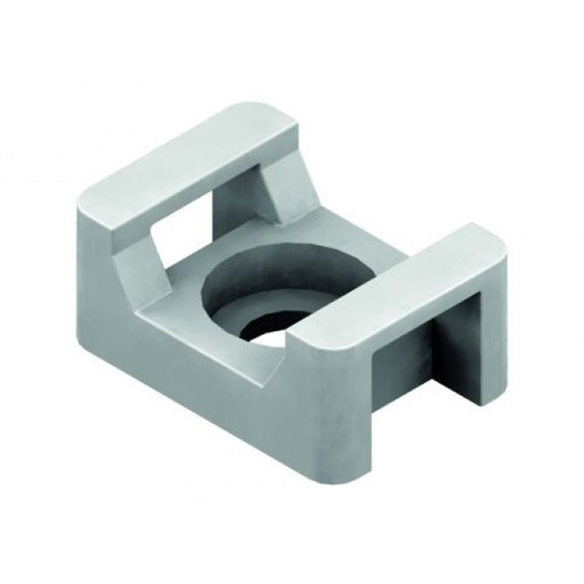 Tork 10x15mm Beyaz Vidalı Kroşe 100 Adet