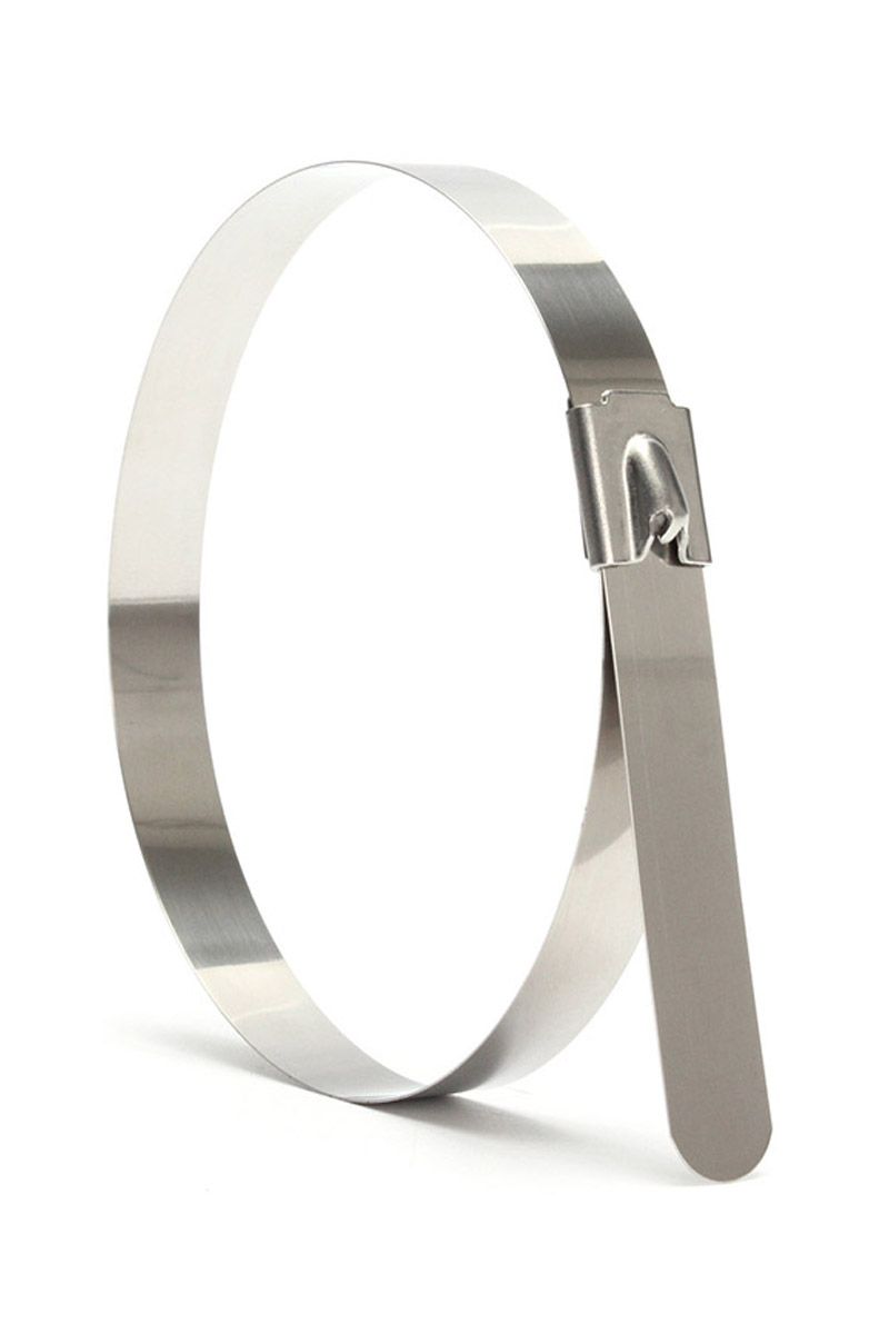 Tork TKBC-520S 520x4,6 mm Paslanmaz Çelik Kablo Bağı