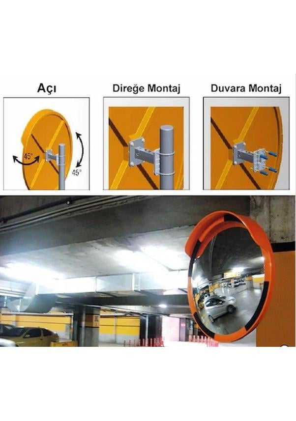 Trafik Güvenlik Aynası 80 Cm 12226 - Evelux