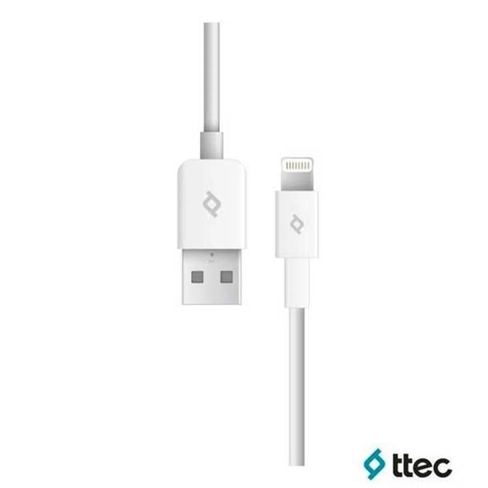 Ttec 2DKM01B MFİ IPH. Usb Şarj Kablosu Beyaz