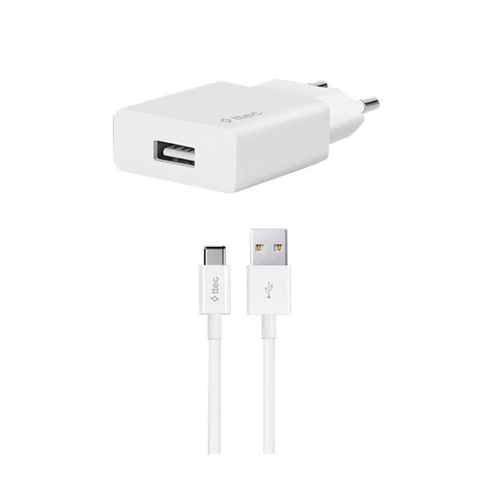 TTEC 2SCS20CB 2.1A SEYAHAT ŞARJ CİH.+TYPE-C KABLO