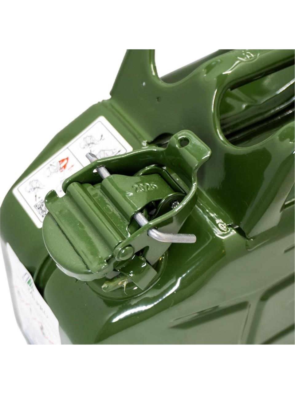 VALPRO 10LT METAL YAKIT BİDONU