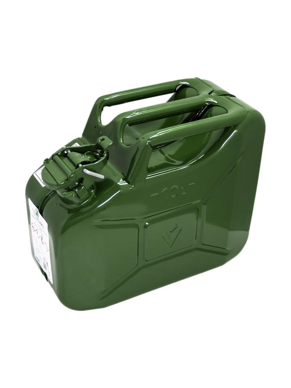 VALPRO 10LT METAL YAKIT BİDONU