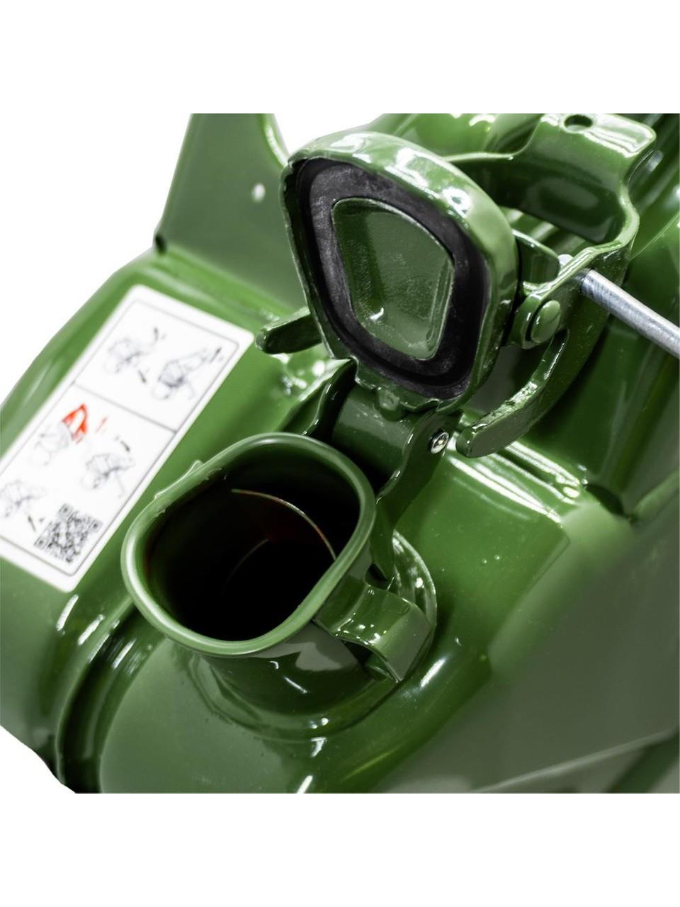 VALPRO 20LT METAL YAKIT BİDONU