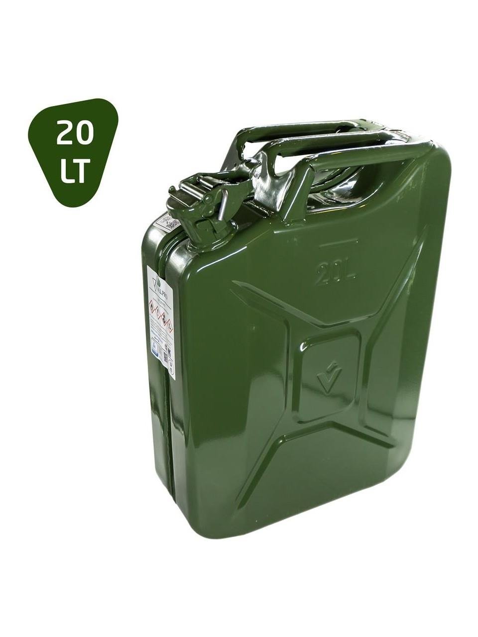 VALPRO 20LT METAL YAKIT BİDONU