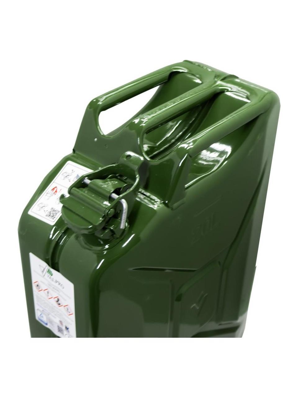 VALPRO 20LT METAL YAKIT BİDONU