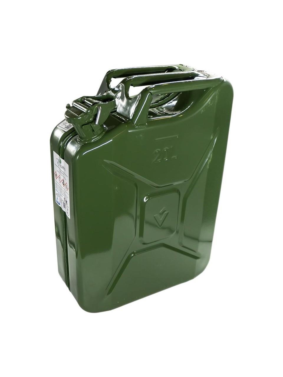 VALPRO 20LT METAL YAKIT BİDONU