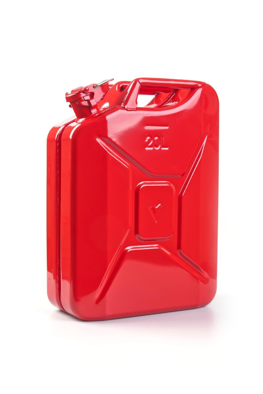 VALPRO 20LT METAL YAKIT BİDONU – KIRMIZI