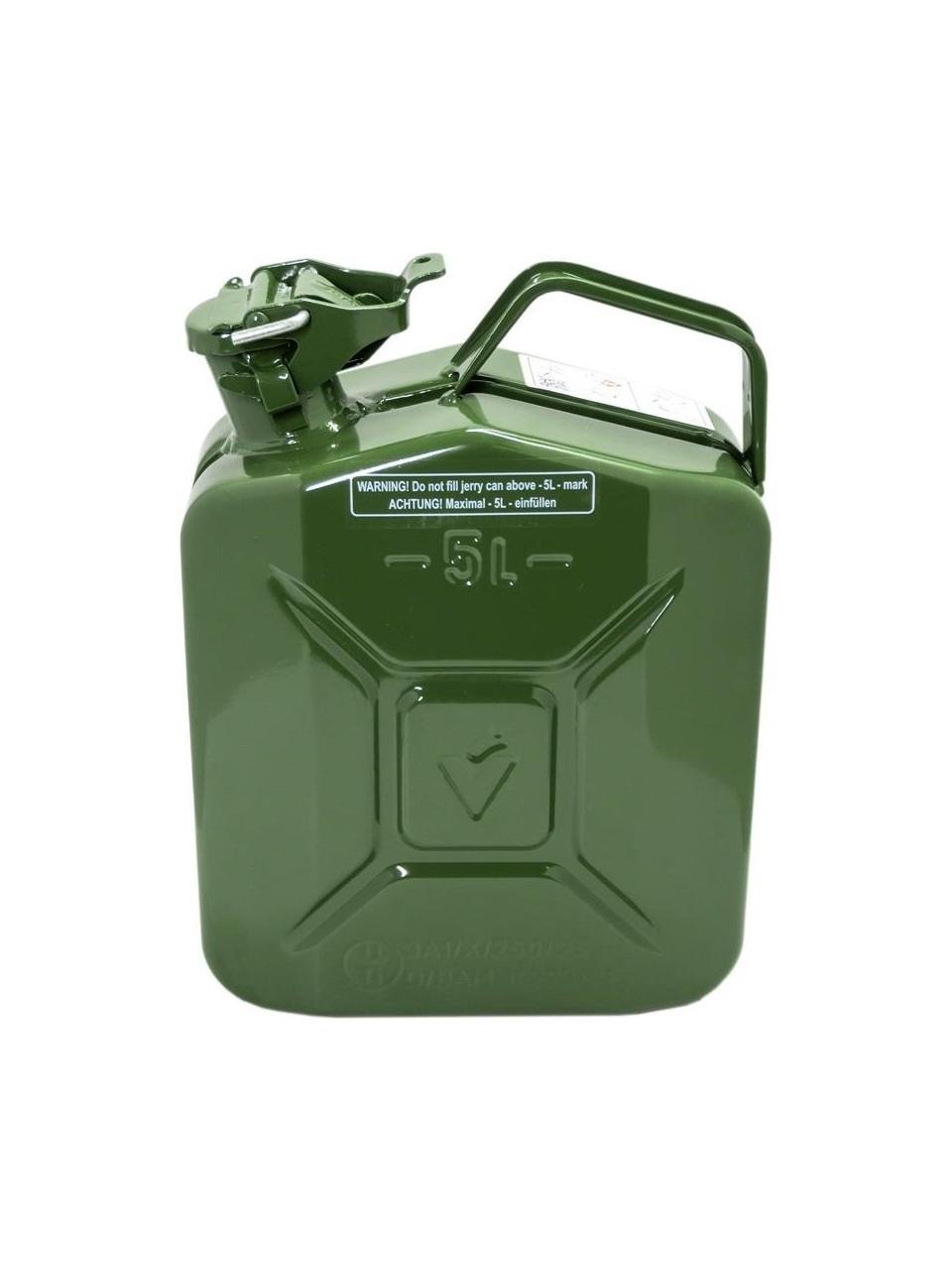 VALPRO 5LT METAL YAKIT BİDONU