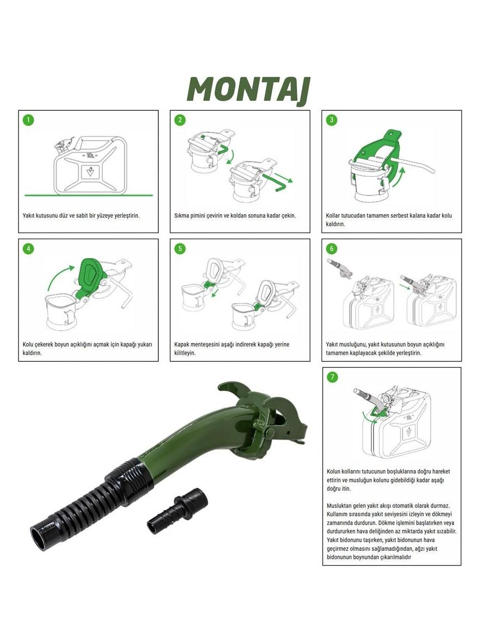 VALPRO YAKIT BOŞALTMA AĞZI