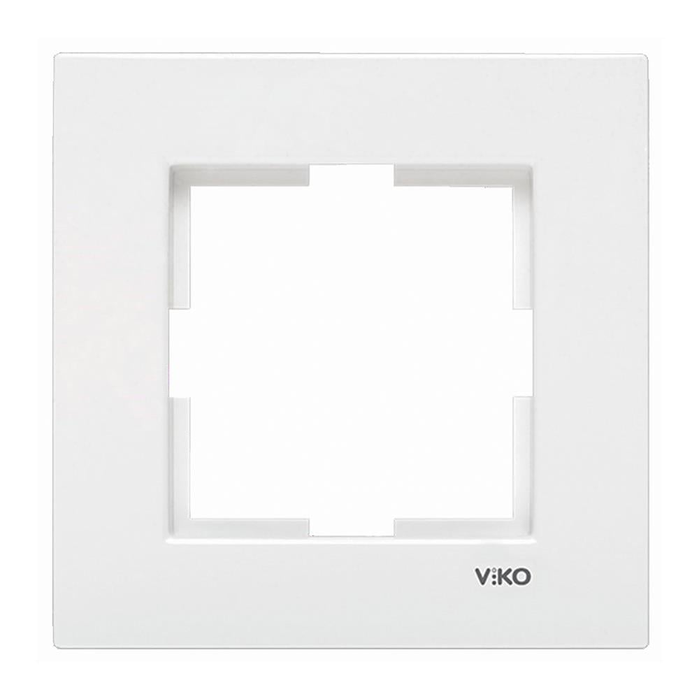 Viko Karre Beyaz Tekli Çerçeve