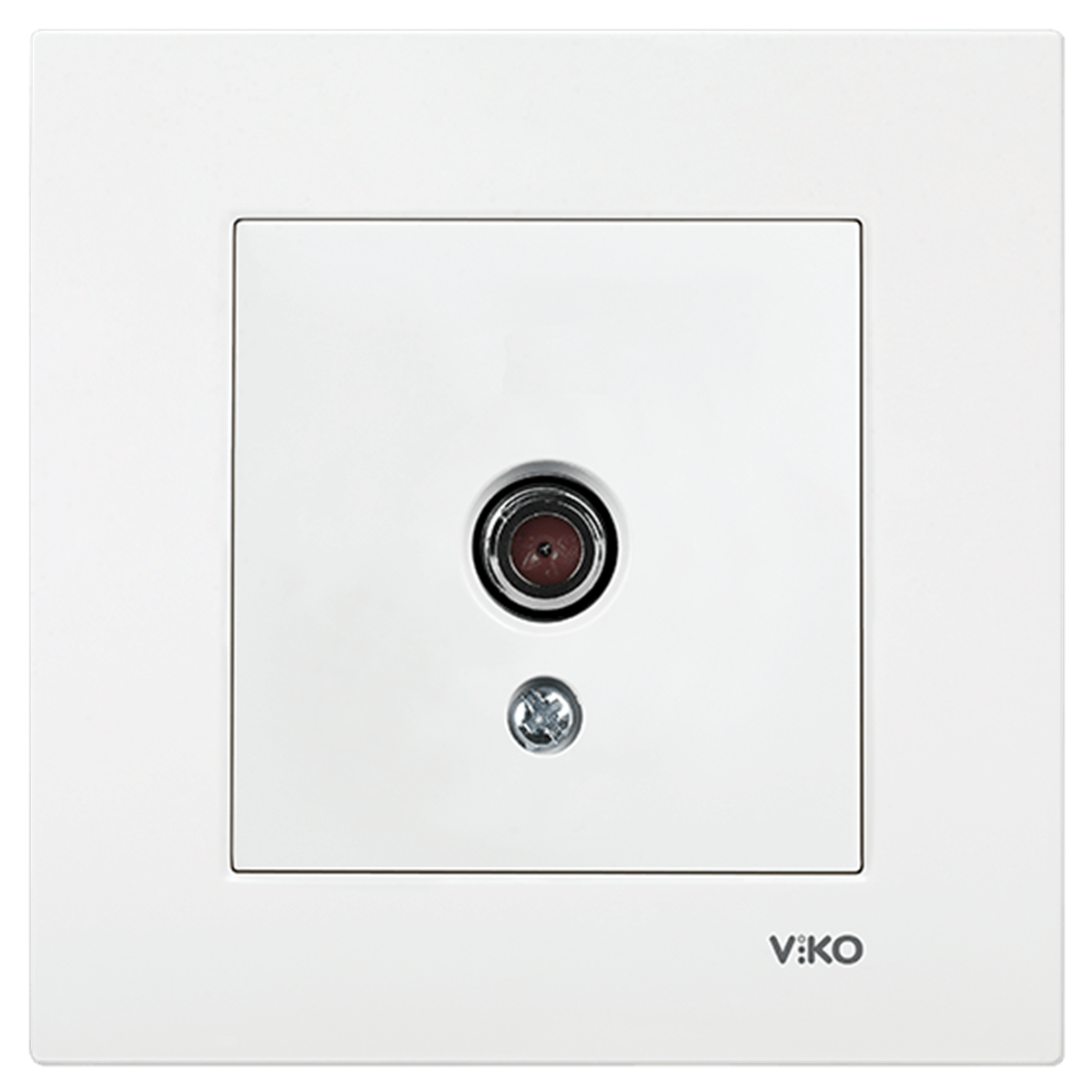 Viko Karre Beyaz TV Prizi Geçişli 12dB