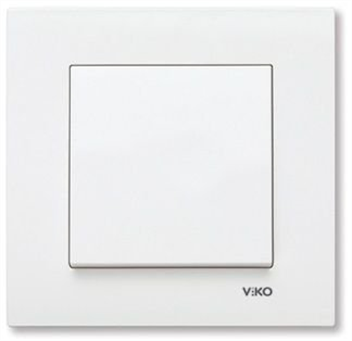 Viko Karre/Meridian Beyaz Anahtar (Çerçeve Hariç)