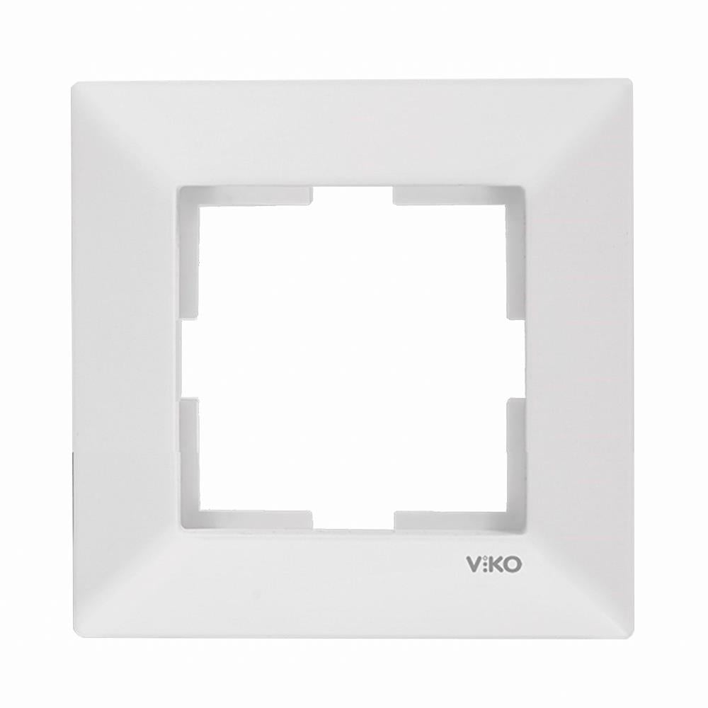 Viko Meridian Beyaz Tekli Çerçeve