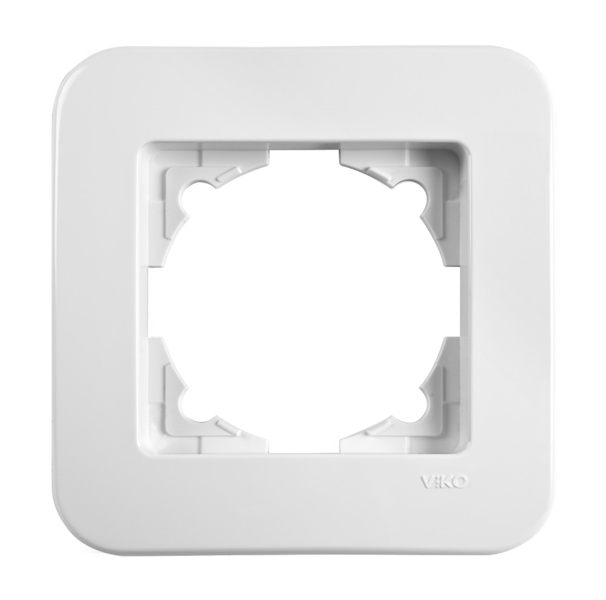 Viko Rollina Beyaz Tekli Çerçeve