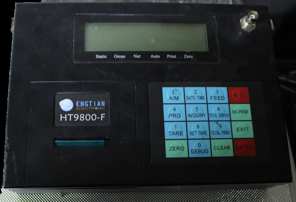YAZICILI ELEKTRONİK YÜK TARTISI