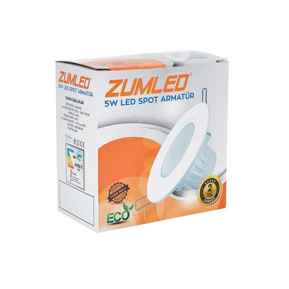 Zumled ZUM TR 5W Led Spot Armatür