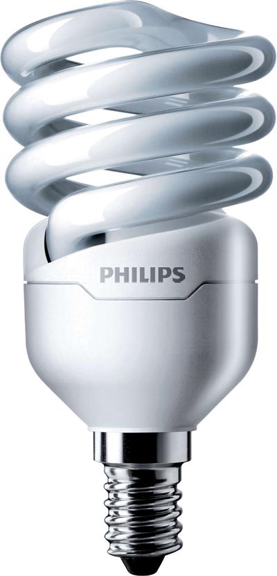 ECO TWİSTER 12W WW (SARI) E14 PHILIPS