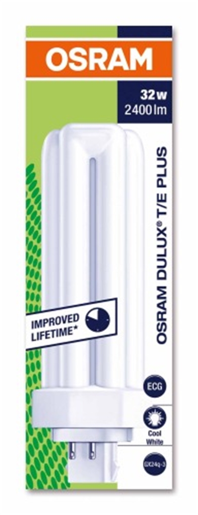 DULUX T/E PLUS 32W/840 (4 PİMLİ) OSRAM