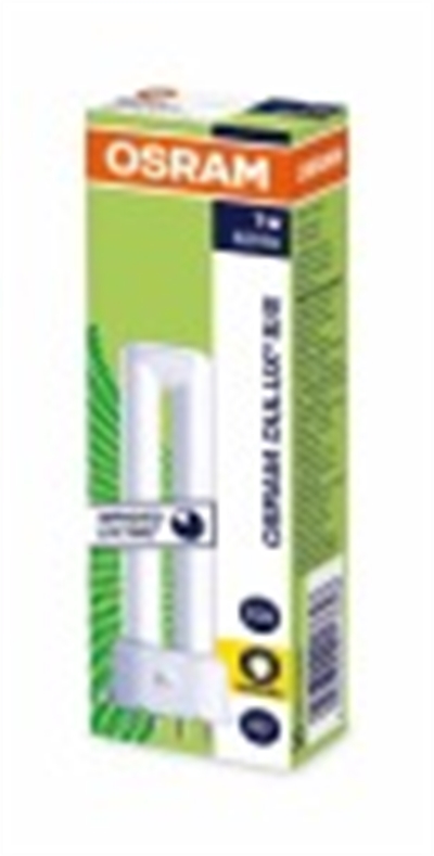 DULUX S/E 7W/830 (4PİMLİ) OSRAM