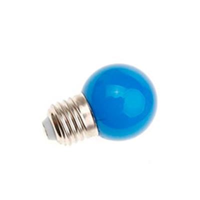 LED GECE RENKLİ 1W E27 MAVİ