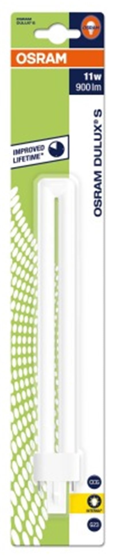DULUX S 11W/830 (2 PİMLİ) OSRAM