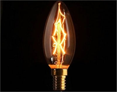 25W RUSTİK HALOJEN AMPUL E14 