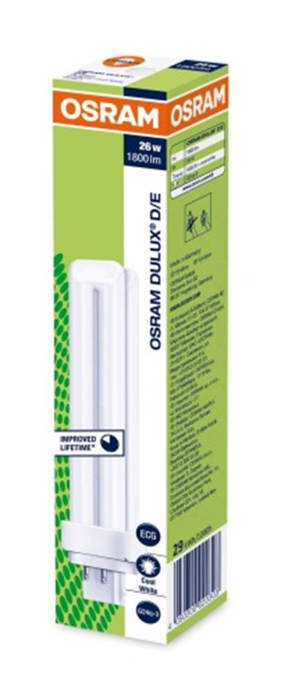 DULUX D/E 26W/840 PLC (4PİMLİ) OSRAM