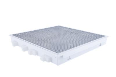 CLASS 4X18 TL-D ELEKTRONİK BALAST T8 LOUVRE PETEKLİ ARM. PEDAŞ